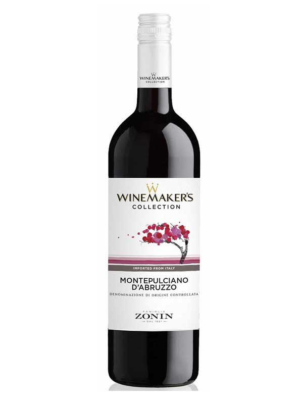 Zonin Winemaker's Collection Montepulciano D'Abruzzo 750ML Bottle