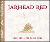 Jarhead Red California Red Table Wine 750ML Label