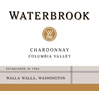 Waterbrook Winery Chardonnay Columbia Valley 2014 750ML Label