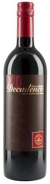 Chocolatier Red Decadence Dark Chocolate Red Wine 750ML