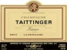 Taittinger Brut Champagne La Francaise NV 750ML - 98066118