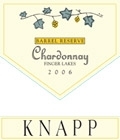 Knapp Winery Chardonnay Reserve Finger Lakes 750ML