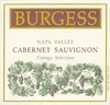 Burgess Cabernet Sauvignon Napa Valley Vintage Selection 1993 750ML - 95BURG93