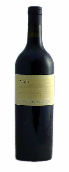 Arietta H Block Hudson Vineyards Napa Valley 2006 750ML