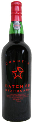 Quady Batch 88 Starboard Red Blend NV 750ML