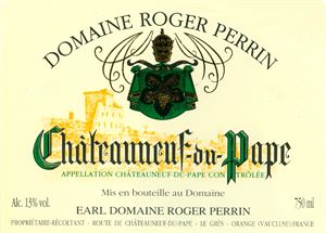 Domaine Roger Perrin Chateauneuf du Pape Blanc 2010 750ML