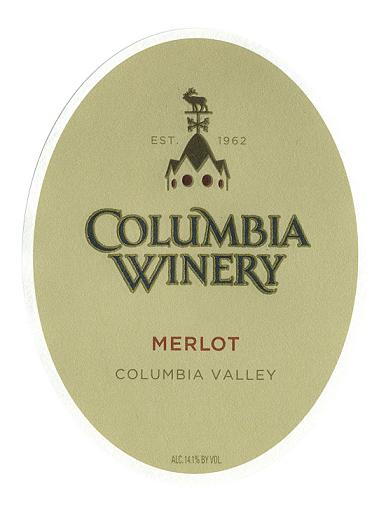 Columbia Winery Merlot Columbia Valley 2006 750ML