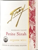 Frey Vineyards Petite Sirah Redwood Valley 750ML Label