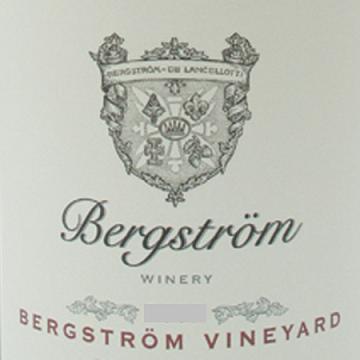 Bergstrom Pinot Noir Bergstrom Vineyard Dundee Hills 2008 750ML