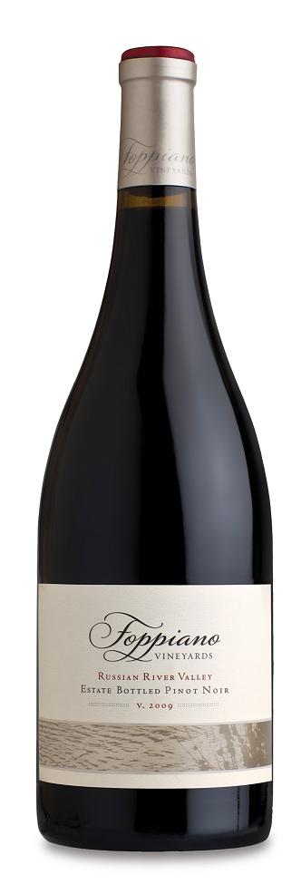 Foppiano Vineyards Estate Bottled Pinot Noir Russian River Valley 2009 750ML