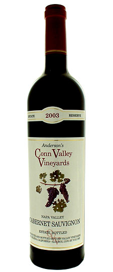 Anderson's Conn Valley Cabernet Sauvignon Reserve Napa Valley 2006 375ML Half Bottle