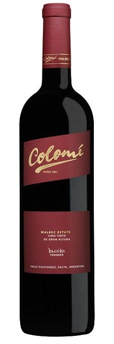 Bodega Colome Malbec Calchaqui Valley 2012 750ML Bottle