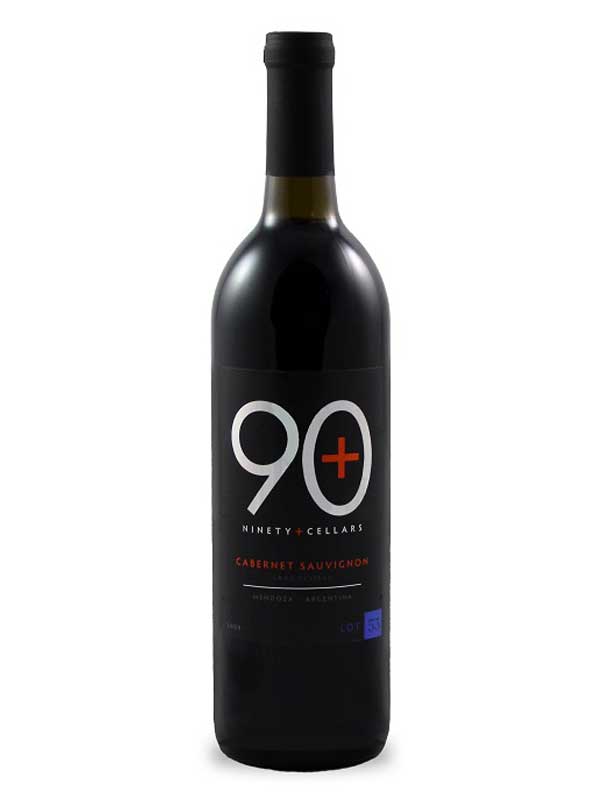 Ninety Plus (90+) Cellars Cabernet Sauvignon Lot 53 Mendoza 750ML Bottle