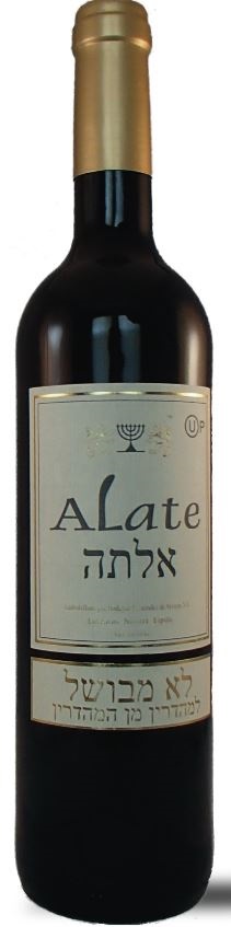 Alate Kosher Tempranillo Navarra 2014 750ML Bottle