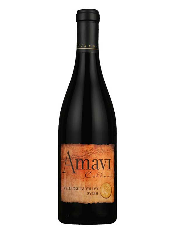 Amavi Cellars Syrah Walla Walla Valley 750ML Bottle