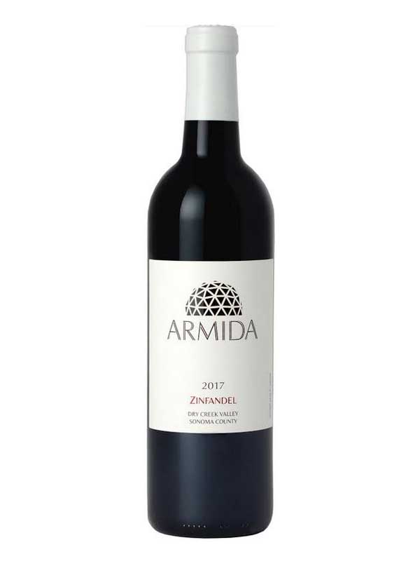 Armida Zinfandel Dry Creek Valley 2017 750ML Bottle