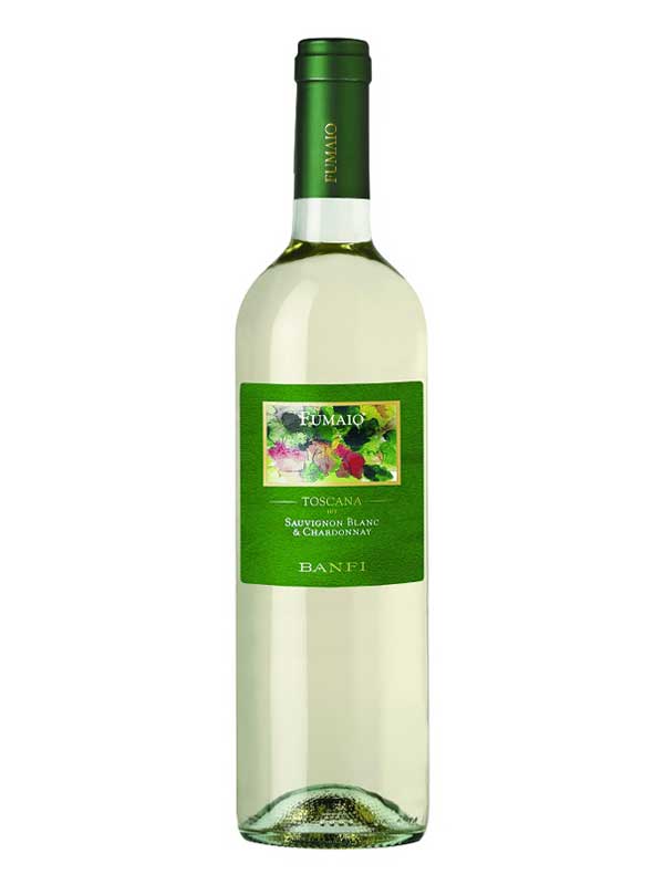 Banfi Fumaio Sauvignon Blanc & Chardonnay Toscana 750ML Bottle