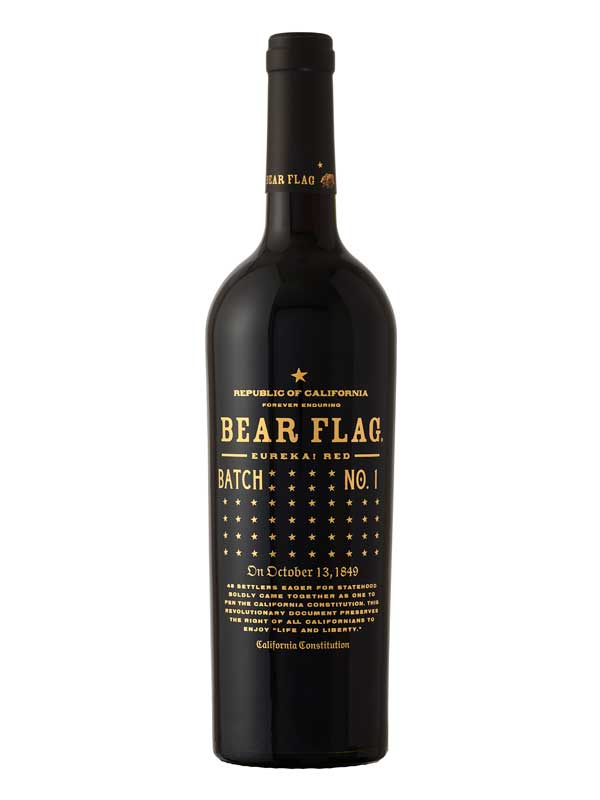 Bear Flag Eureka! Red Blend Batch No. 1 750ML Bottle