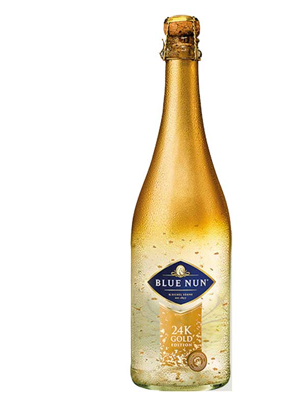 Blue Nun 24K Gold Edition 750ML Bottle