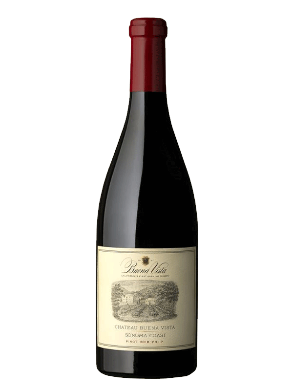 Buena Vista Chateau Buena Vista Pinot Noir Sonoma Coast 2017 750ML Bottle