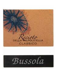 Tomasso Bussola Recioto della Valpolicella Classico D.O.C. 500ML Label
