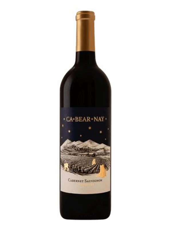 Ca*Bear*Nay Cabernet Sauvignon California 750ML Bottle