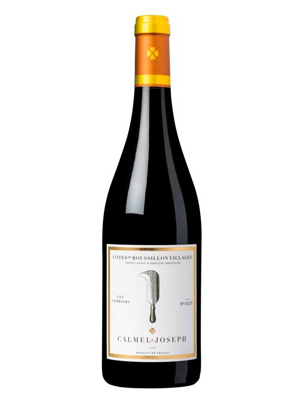Calmel & Joseph AOP Côtes du Roussillon Villages Les Terroirs 750ML Bottle