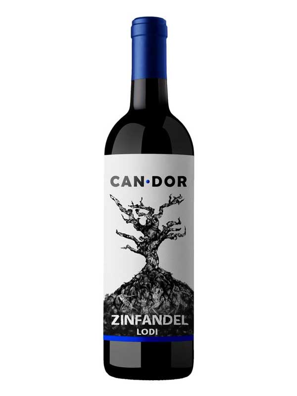 Candor Zinfandel Lodi 750ML Bottle