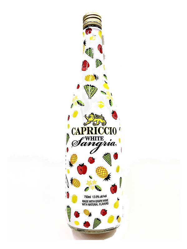 Capriccio Bubbly White Sangria 750ML Bottle