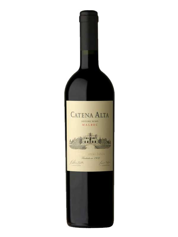 Catena Alta Malbec Historic Rows Mendoza 750ML Bottle