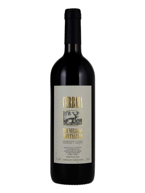 Cerbaia Brunello di Montalcino 750ML Bottle