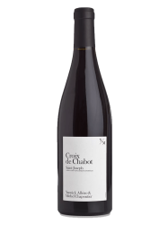 Yannick Alleno & Michel Chapoutier Croix de Chabot Saint-Joseph 750ML Bottle
