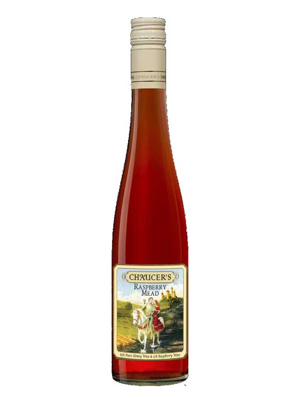 Chaucer's Raspberry Mead 750ML Bottle