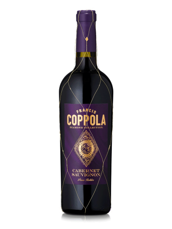 Francis Coppola Diamond Collection Golden Tier Cabernet Sauvignon Paso Robles 2019 750ML Bottle