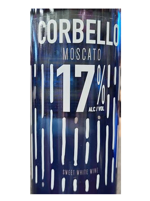 Corbello Moscato 750ML Bottle
