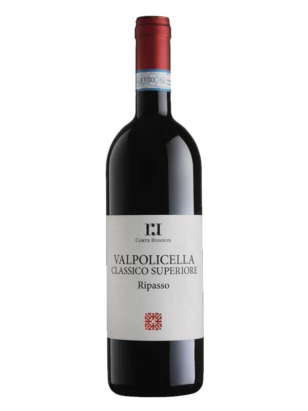 Corte Rugolin Valpolicella Ripasso Classico Superiore D.O.C. 750ML Bottle