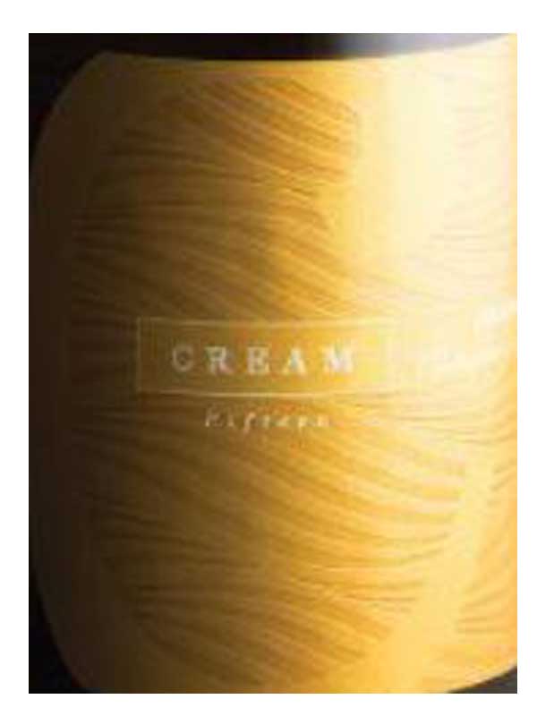 Balius Cream Chardonnay California 750ML Label