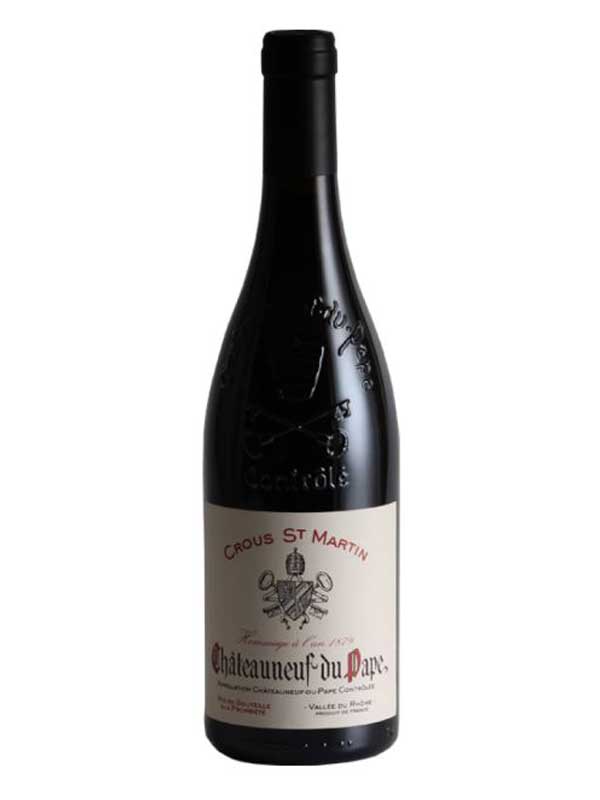 Crous St Martin Chateauneuf-du-Pape Hommage a l'an 750ML Bottle