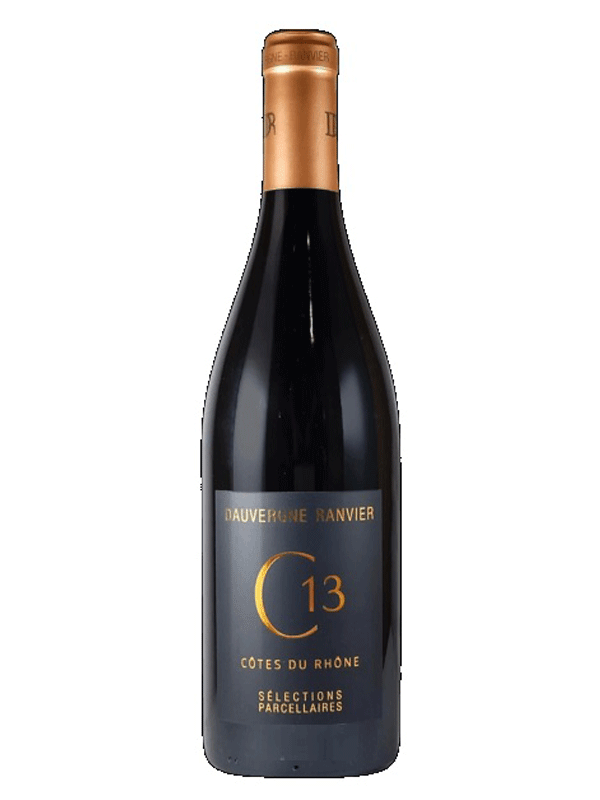 Dauvergne Ranvier C13 Sélections Parcellaires Côtes-du-Rhône 750ML Bottle