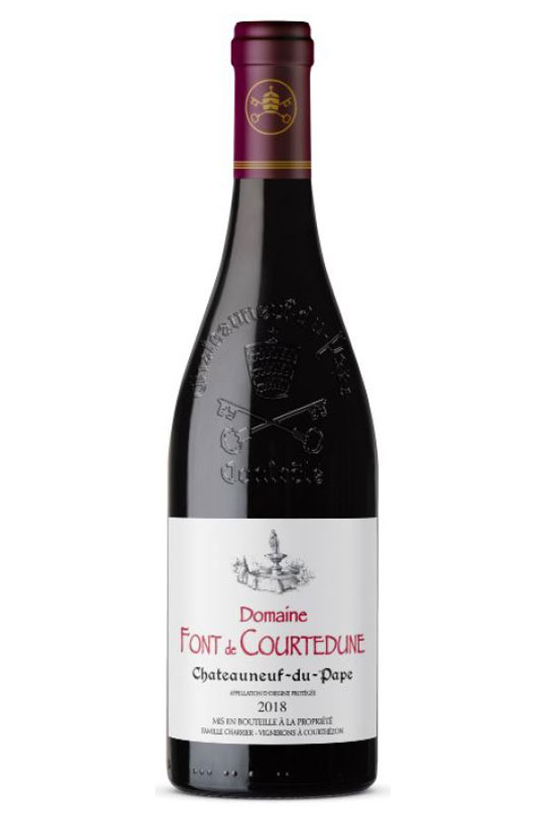 Domaine Font de Courtedune Chateauneuf-du-Pape 2018 750ML Bottle