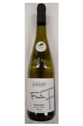 Domaine Girard Muscadet Sèvre et Maine ‘Le Fleuron’ 2019 750ML Bottle