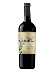 The Federalist Zinfandel Lodi 750ML Bottle