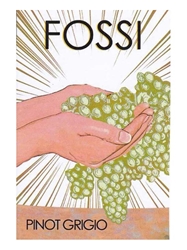 Fossi Pinot Grigio delle Venezie 750ML Label