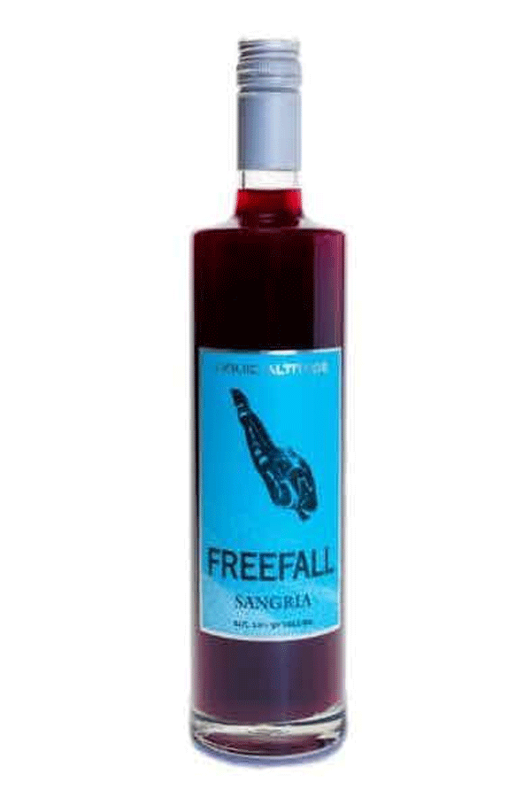 Liquid Altitude Freefall Red Sangria Hudson Valley 750ML Bottle