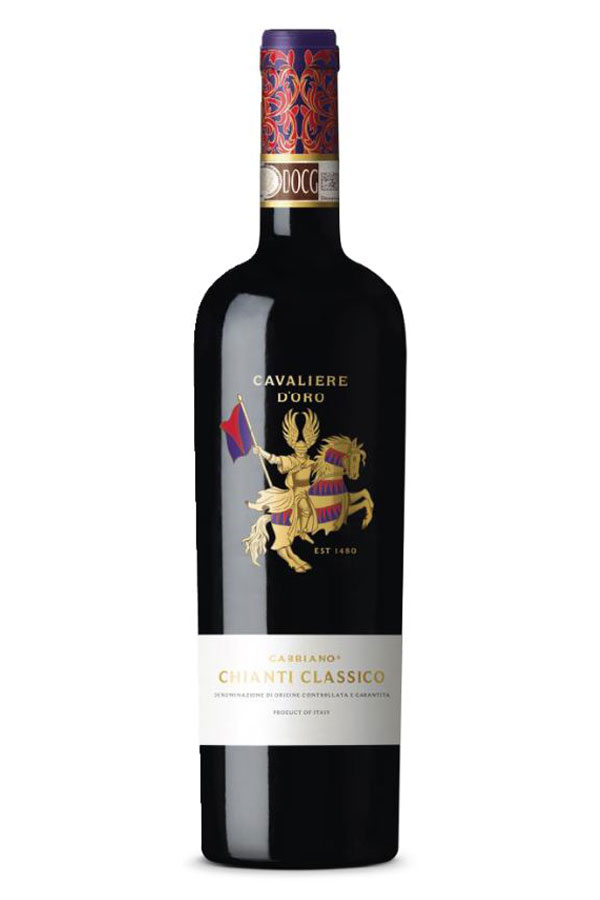Castello di Gabbiano Cavaliere D'Oro Chianti Classico DOCG 750ML Bottle
