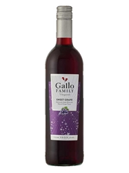 Gallo Family Vineyards Sweet Grape 750ML Bottle