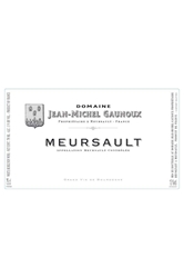 Domaine Jean-Michel Gaunoux & Fils Meursault 750ML Label