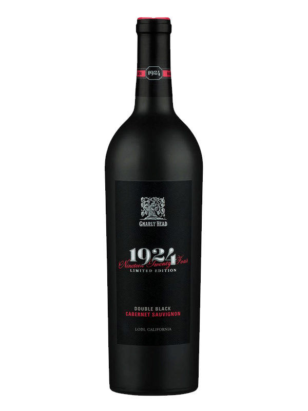 Gnarly Head 1924 Limited Edition Double Black Cabernet Sauvignon Lodi 750ML Bottle