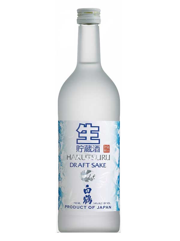 Hakutsuru Draft Sake 720ML Bottle