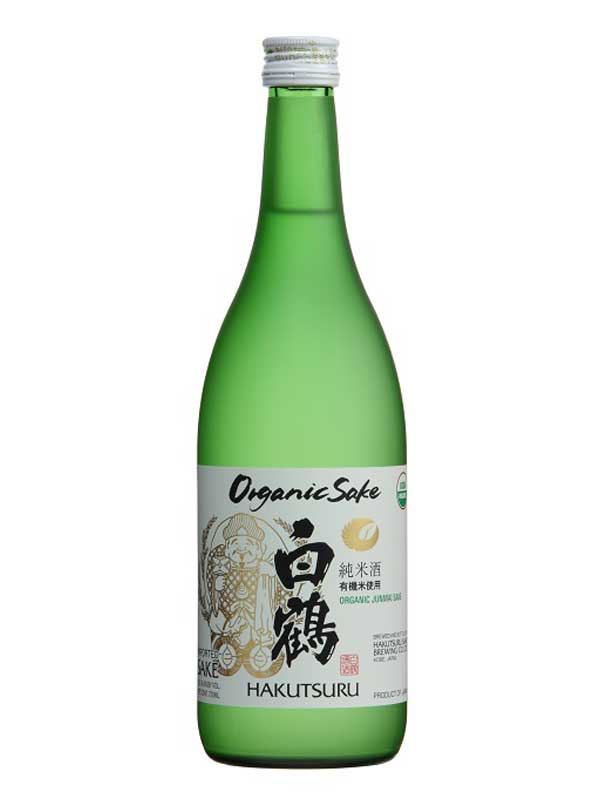 Hakutsuru Organic Junmai Sake 720ML Bottle